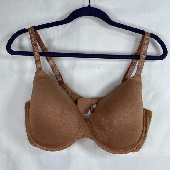 Victoria’s Secret T-Shirt Lightly Lined Full Coverage Rust Colored 38DDD Bra. - Picture 1 of 8